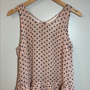 Polka Dot Tank Top